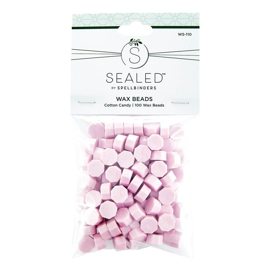 ws-110 Spellbinders Cotton Candy Wax Beads product image