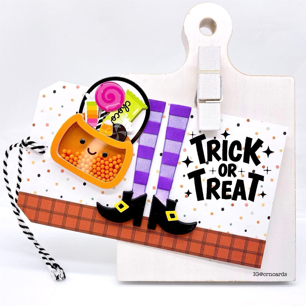 Limited Edition Simon Says Stamp Card Kit Halloween Treats htck24 | color-code:ALT15