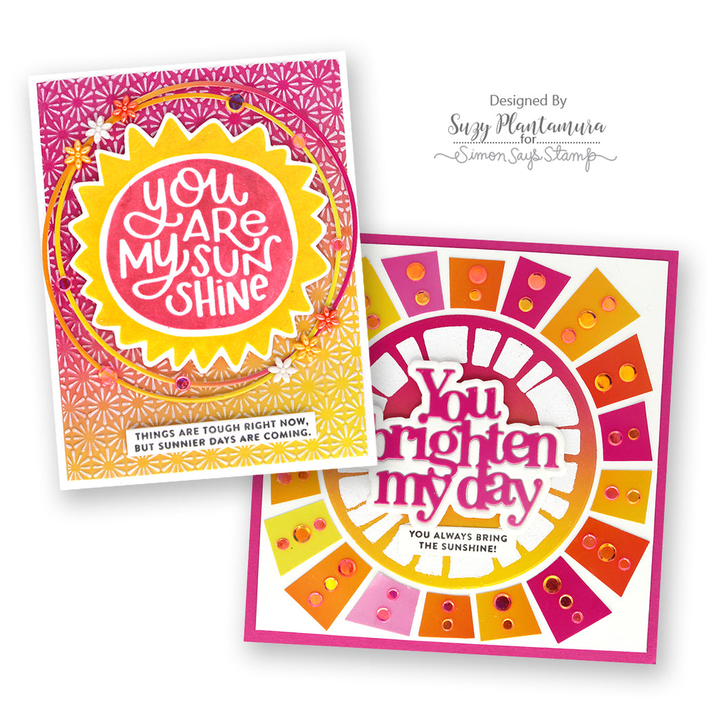 Simon Says Stamp Card Kit of the Month July 2024 Sunny Smiles ck0724 Sunny Cards | color-code:ALT07