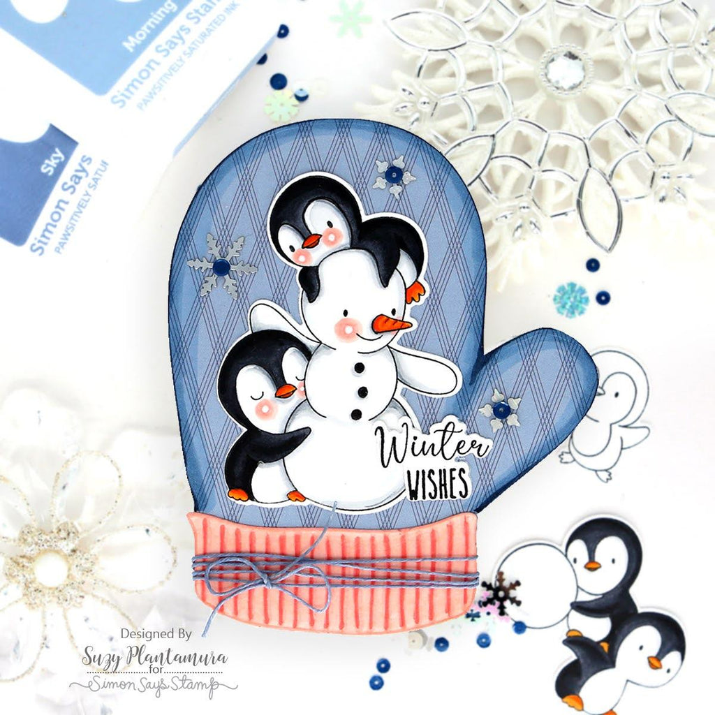 Simon Says Stamp Warm Heart Wafer Dies 1185sdc | color-code:ALT04