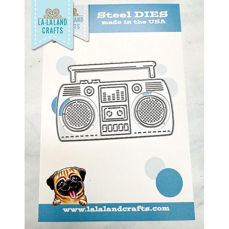 La-La Land Crafts Boombox Die 8834 – Simon Says Stamp