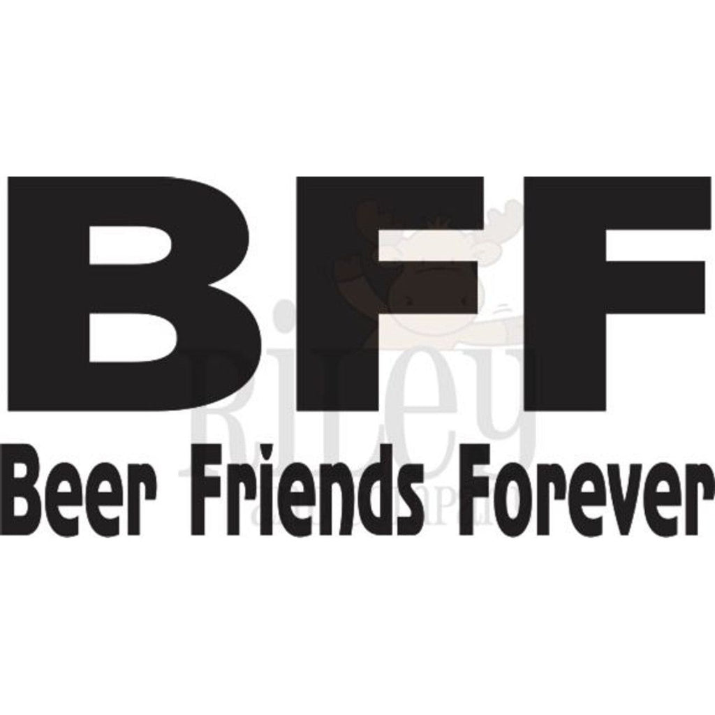 Riley And Company Funny Bones Beer Friends Clear Stamp rwd-1273