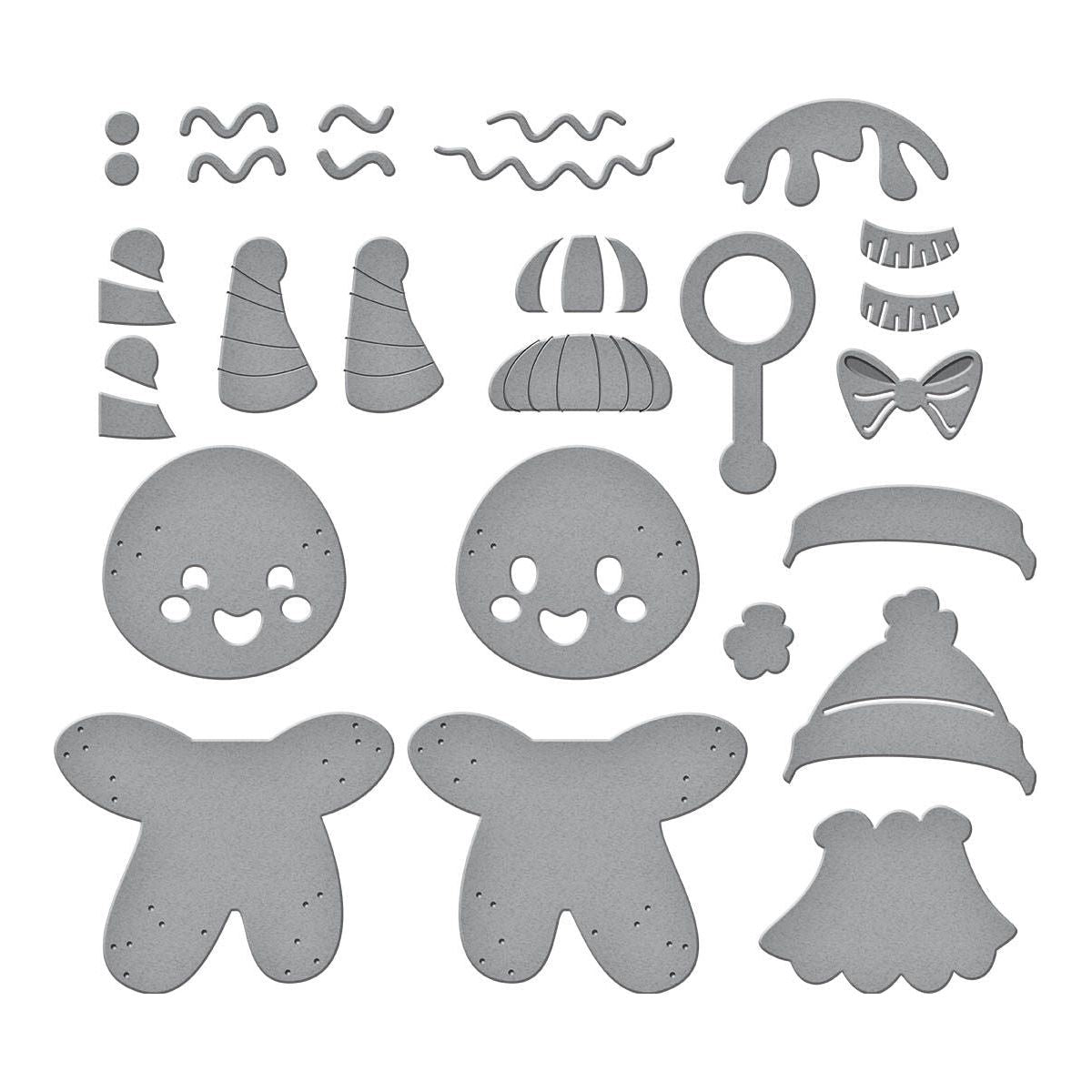 Handmade Accessories Snowman Craft Supplies Mini Black Top Hats Kids Arts  Crafts Kit Child 604 Pcs 