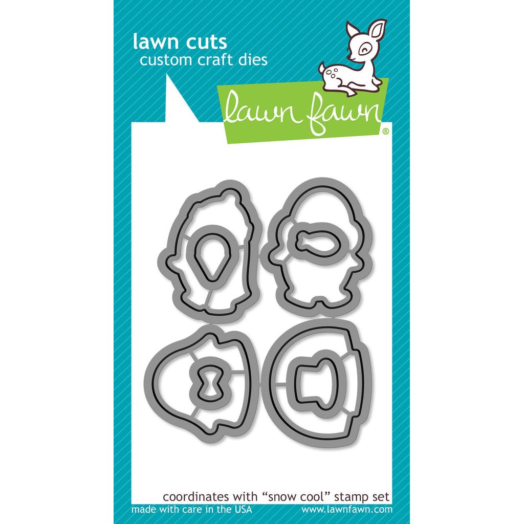 Lawn Fawn Snow Cool Lawn Cuts Dies lf1227