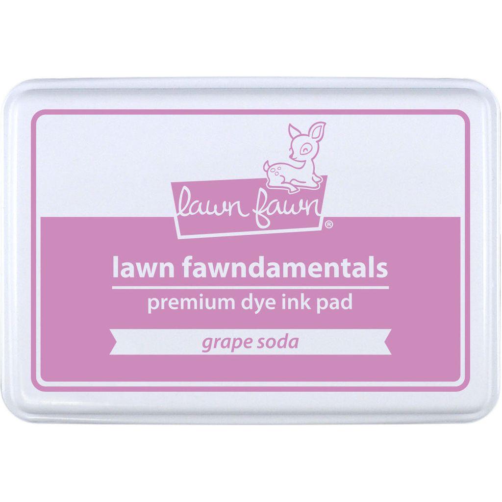 Lawn Fawn Grape Soda Premium Dye Ink Pad Fawndamentals lf1396