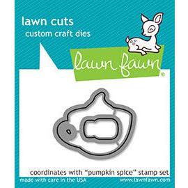 Lawn Fawn Pumpkin Spice Lawn Cuts lf1463