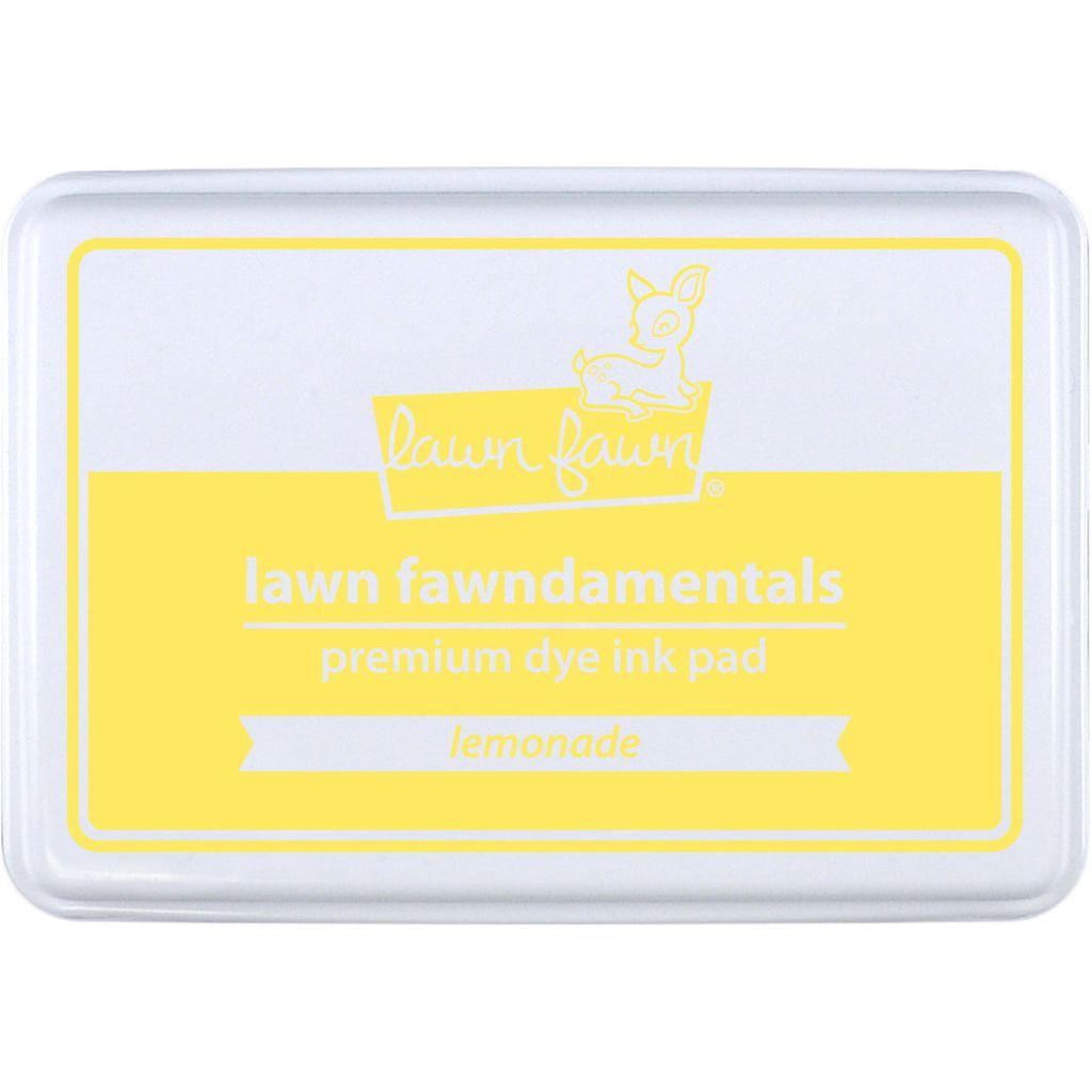 Lawn Fawn Lemonade Premium Dye Ink Pad Fawndamentals lf1566