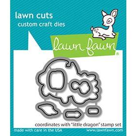 Lawn Fawn Little Dragon Dies lf2324