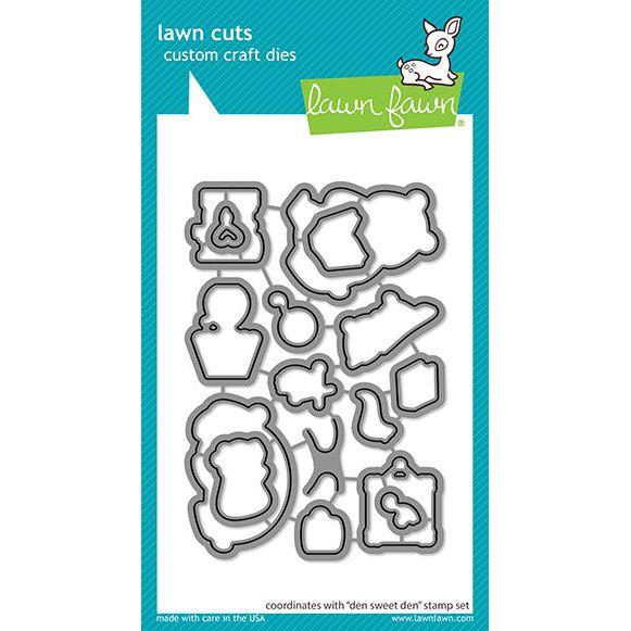 Lawn Fawn Den Sweet Den Die Cuts lf2410