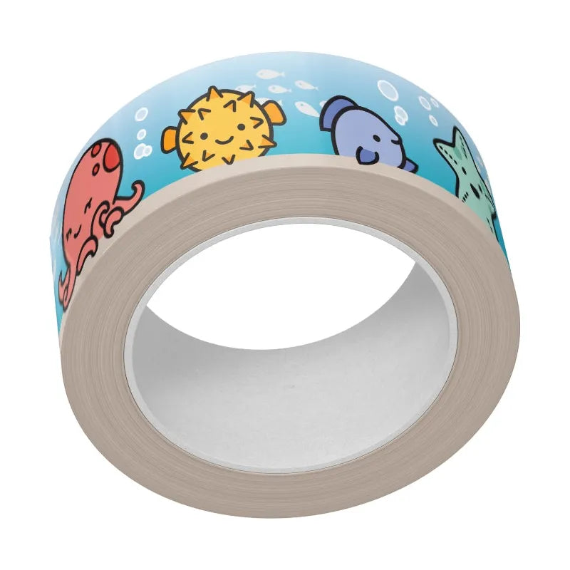 Lawn Fawn Ocean Friends Washi Tape lf3156