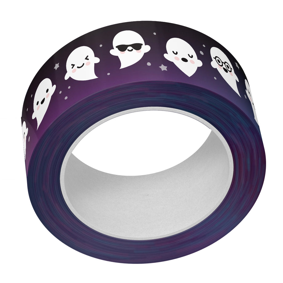 Skinny Purple Star Washi Tape