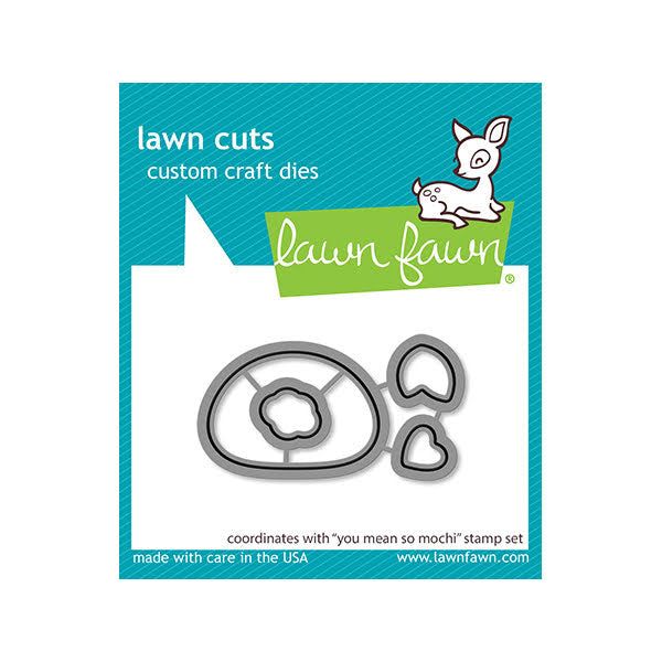 Lawn Fawn You Mean So Mochi Coordinating Dies lf3308