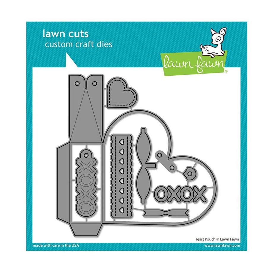 Lawn Fawn Heart Pouch Dies lf3318 – Simon Says Stamp