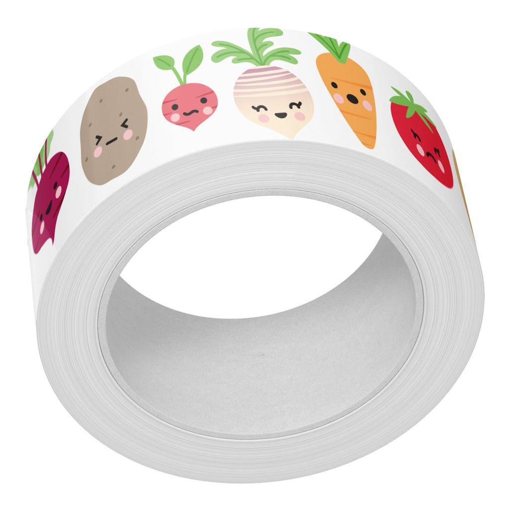 Lawn Fawn Happy Veggies Washi Tape lf3334