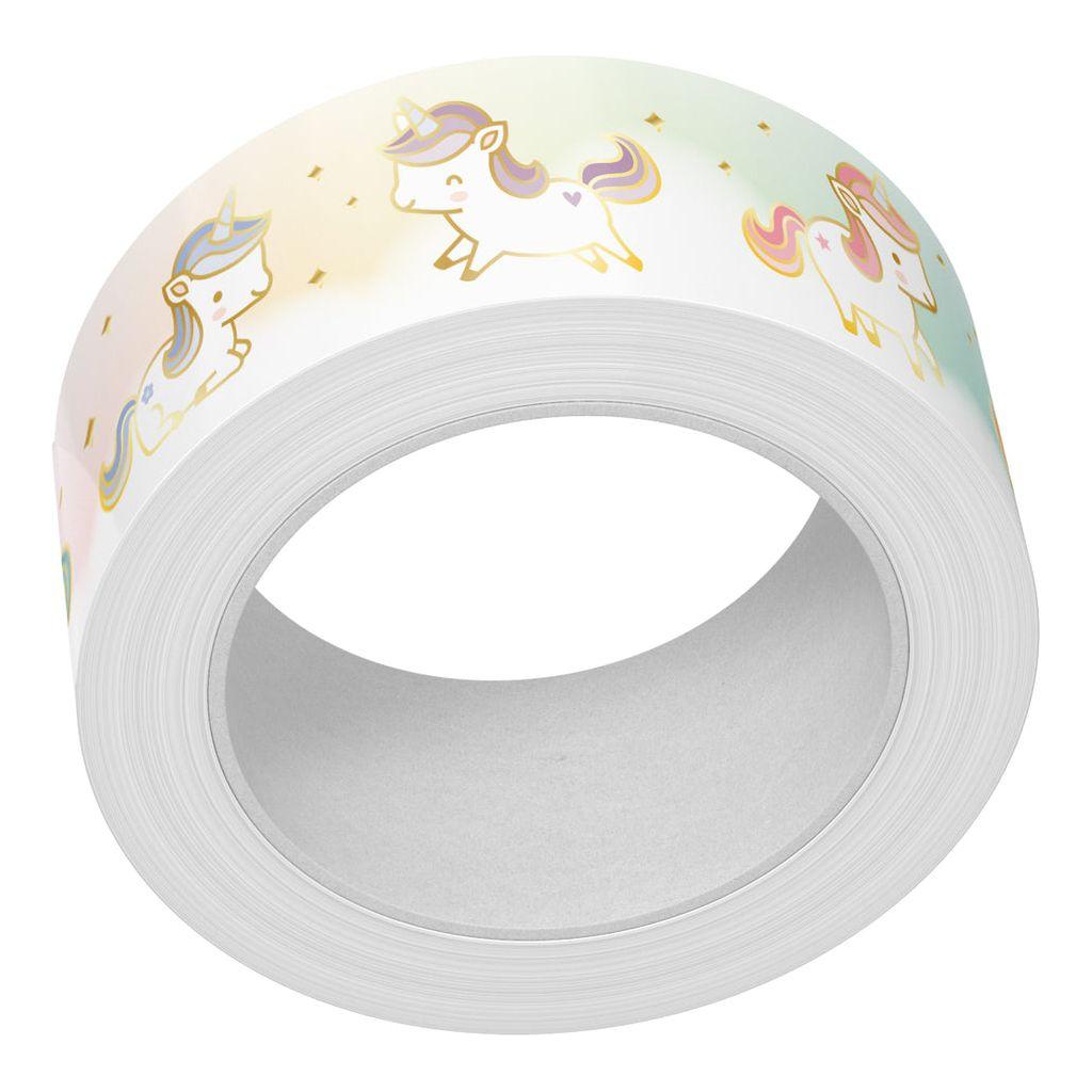 Lawn Fawn Unicorn Party Foiled Washi Tape lf3336