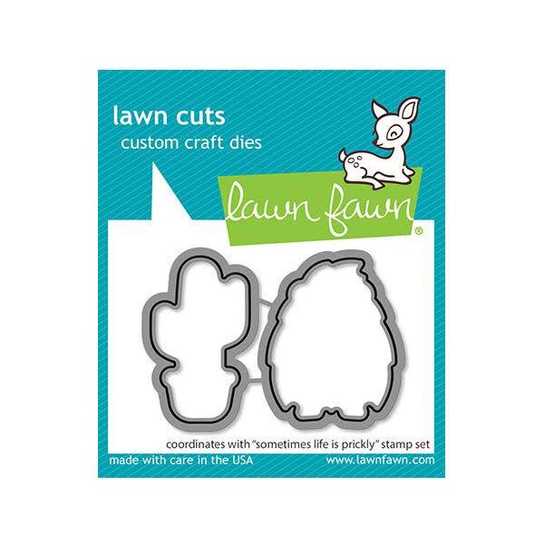 Lawn Fawn Sometimes Life is Prickly Coordinating Dies lf3356