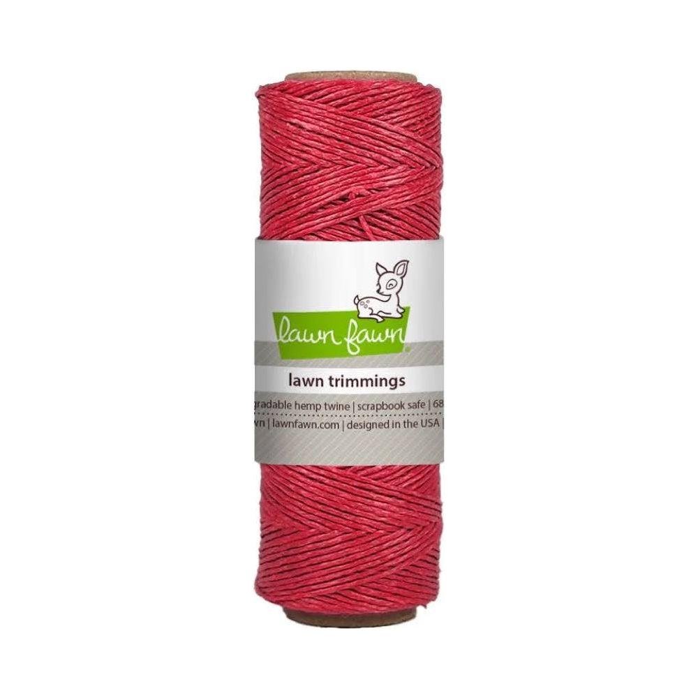 Lawn Fawn Red Hemp Twine lf3458