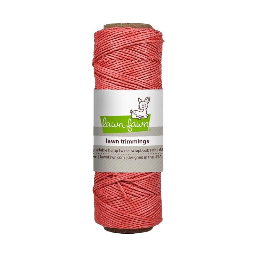 Lawn Fawn Coral Hemp Twine lf3459