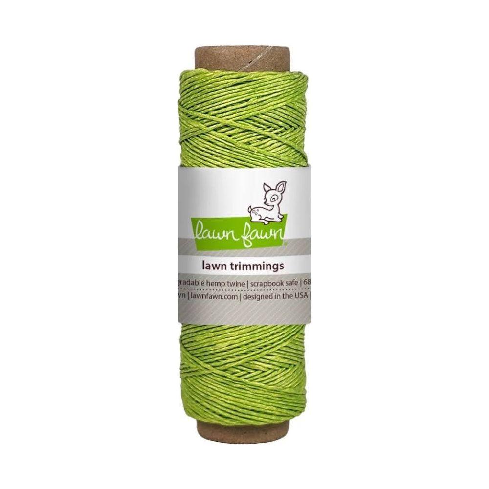 Lawn Fawn Lime Hemp Twine lf3461