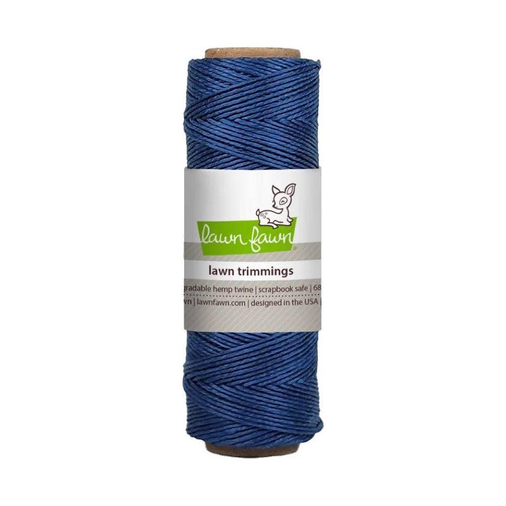 Lawn Fawn Denim Blue Hemp Twine lf3463