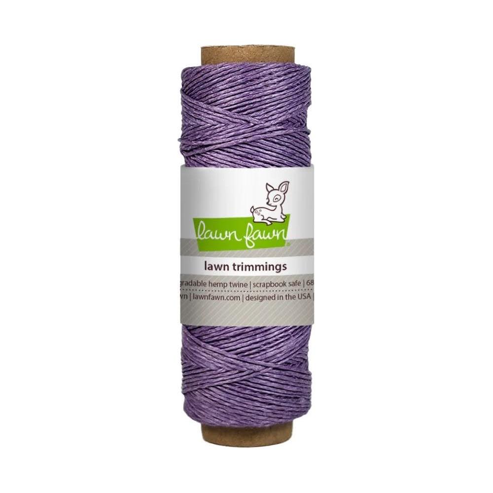 Lawn Fawn Lavender Hemp Twine lf3464