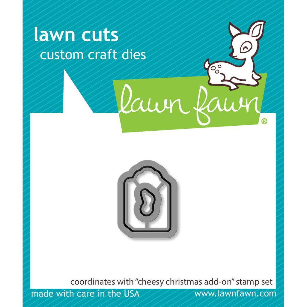 Lawn Fawn Cheesy Christmas Add-On Dies lf3503