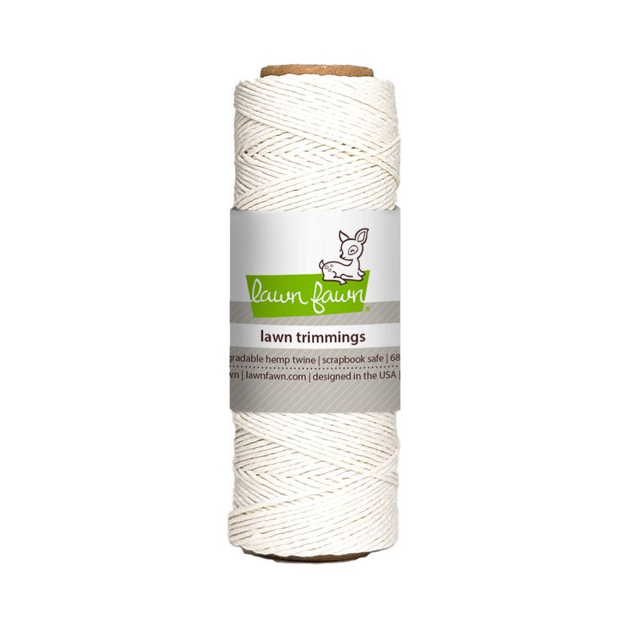 Lawn Fawn White Hemp Twine lf3539