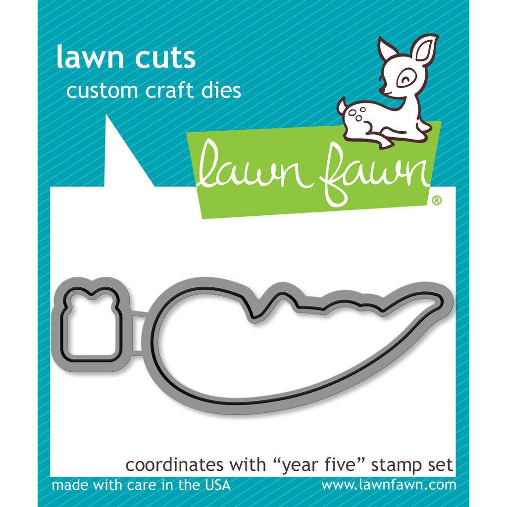 Lawn Fawn Year Five Coordinating Die Cuts lf808