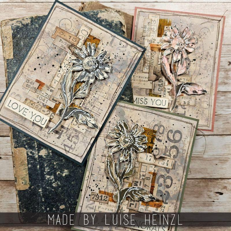 PREORDER Tim Holtz I Want It All Stamps 2024 Everyday Collection #2 Edition miss you