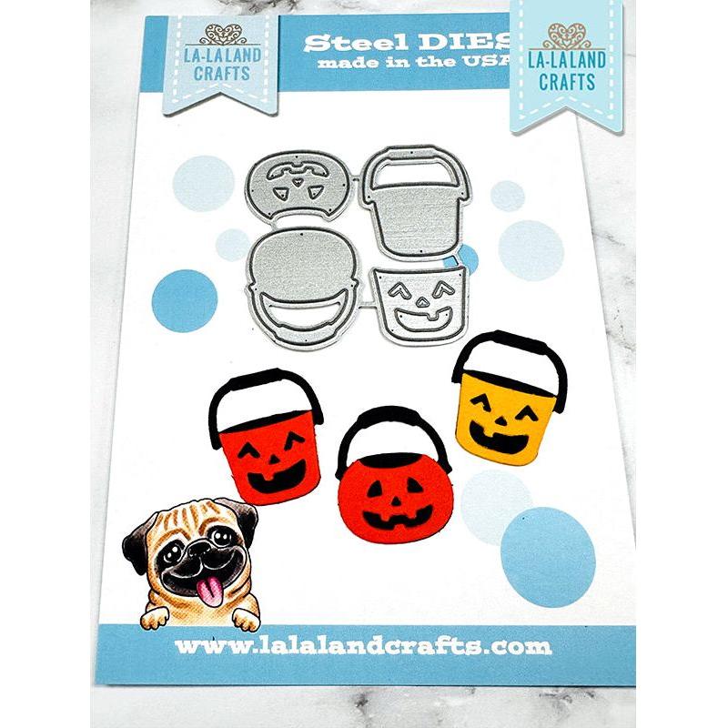 La-La Land Crafts Halloween Pails Dies 8891