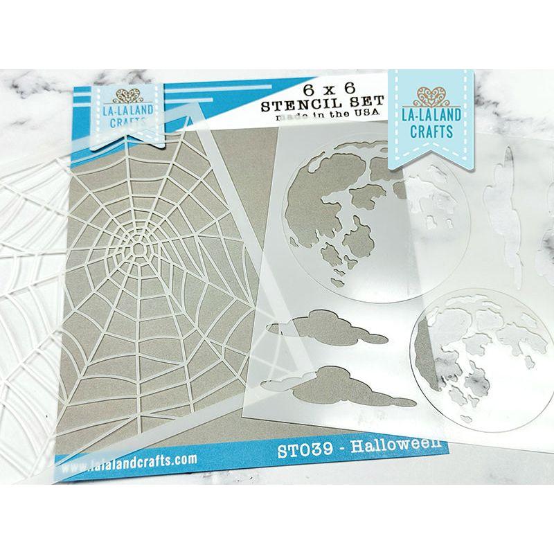 La-La Land Crafts Halloween Stencils st039