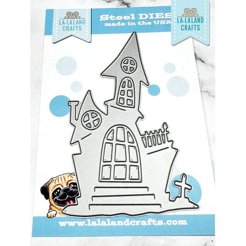 La-La Land Crafts Spooky House Die 8887