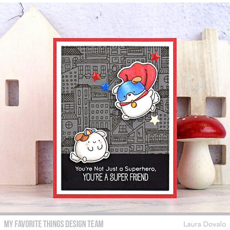 My Favorite Things Super Human Clear Stamps jb041 Superhero | color-code:alt3