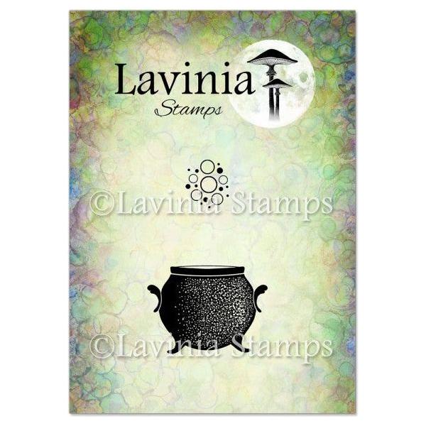 Lavinia Stamps Bubbling Cauldron Clear Stamp lav911