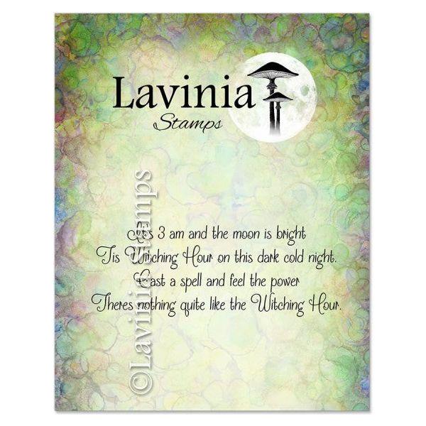 Lavinia Stamps Witching Hour Clear Stamp lav920