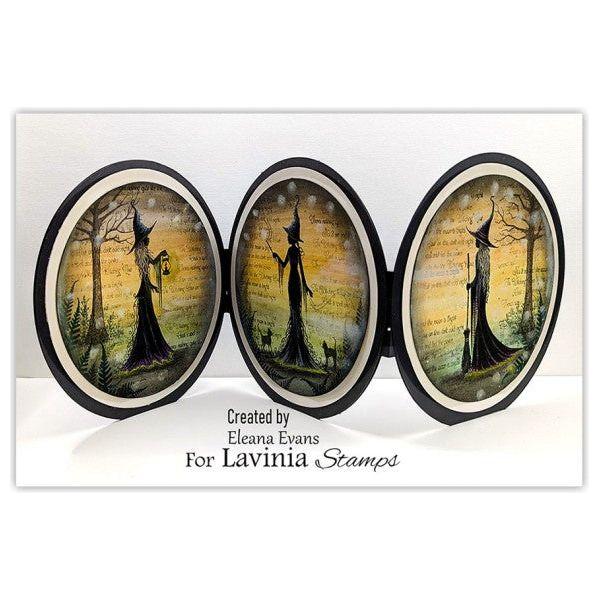 Lavinia Stamps Witching Hour Clear Stamp lav920 framed