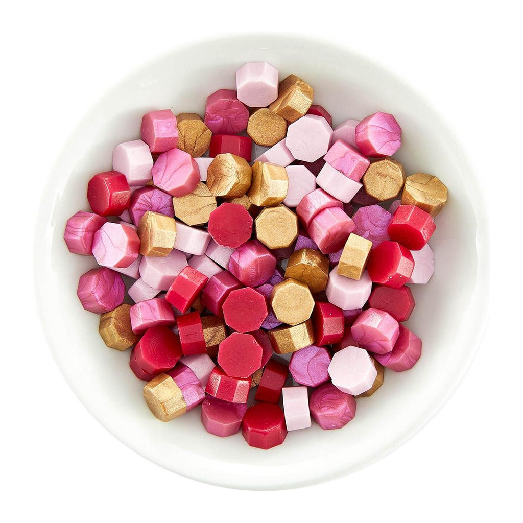 ws-116 Spellbinders Must-Have Wax Bead Mix Pink product image