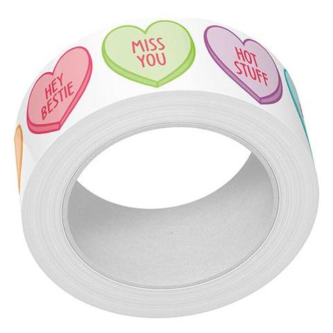 Lawn Fawn Conversation Hearts Washi Tape lf3577