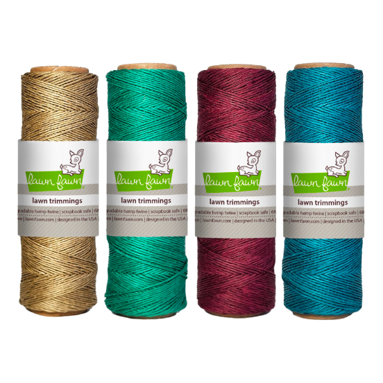 Lawn Fawn Holiday Hemp Twine Bundle