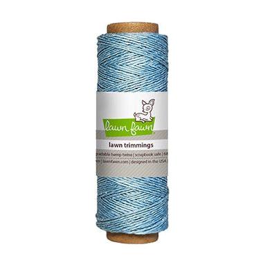 Lawn Fawn Sky Blue Hemp Twine lf3578