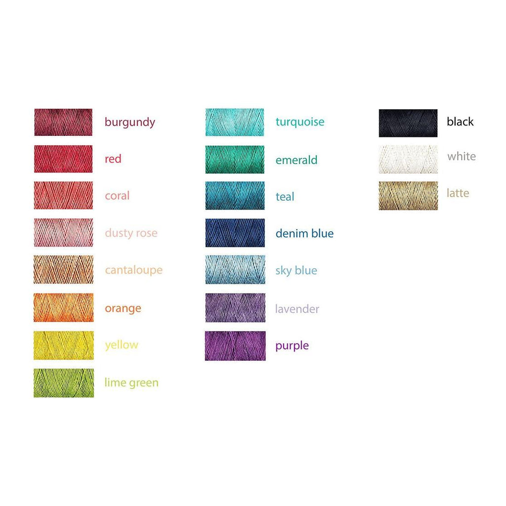 Lawn Fawn Sky Blue Hemp Twine lf3578 palette