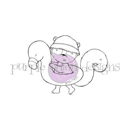 Purple Onion Designs Lilo Cling Stamp pod1343