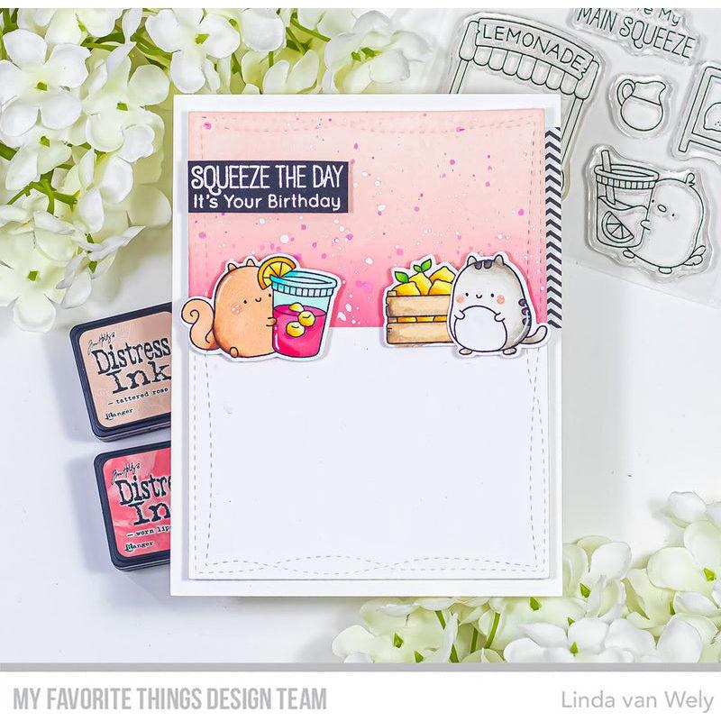 My Favorite Things Squeeze the Day Clear Stamps jb005 squeeze the birthday | color-code:alt3