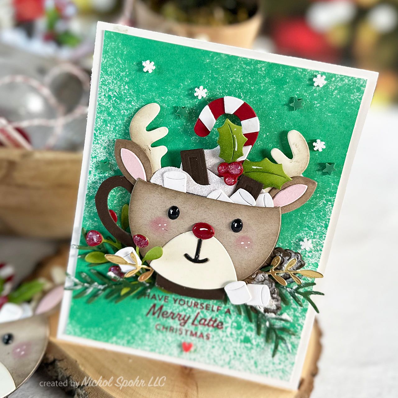 Sweet Reindeer Mug - 4 Patterns - Festive Perfection - ApolloBox