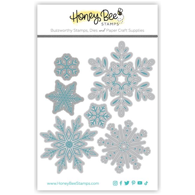 La-La Land Crafts - Die - Small Snowflakes