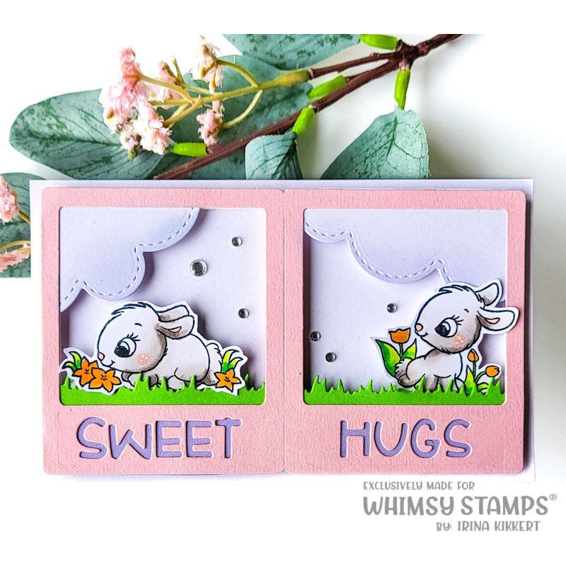 Whimsy Stamps Fun with Words 2 Dies wsd254 nature