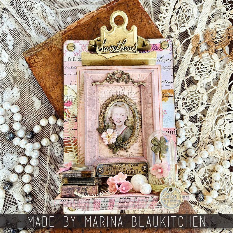 Tim Holtz Idea-ology 2024 Photobooth th93799 marina