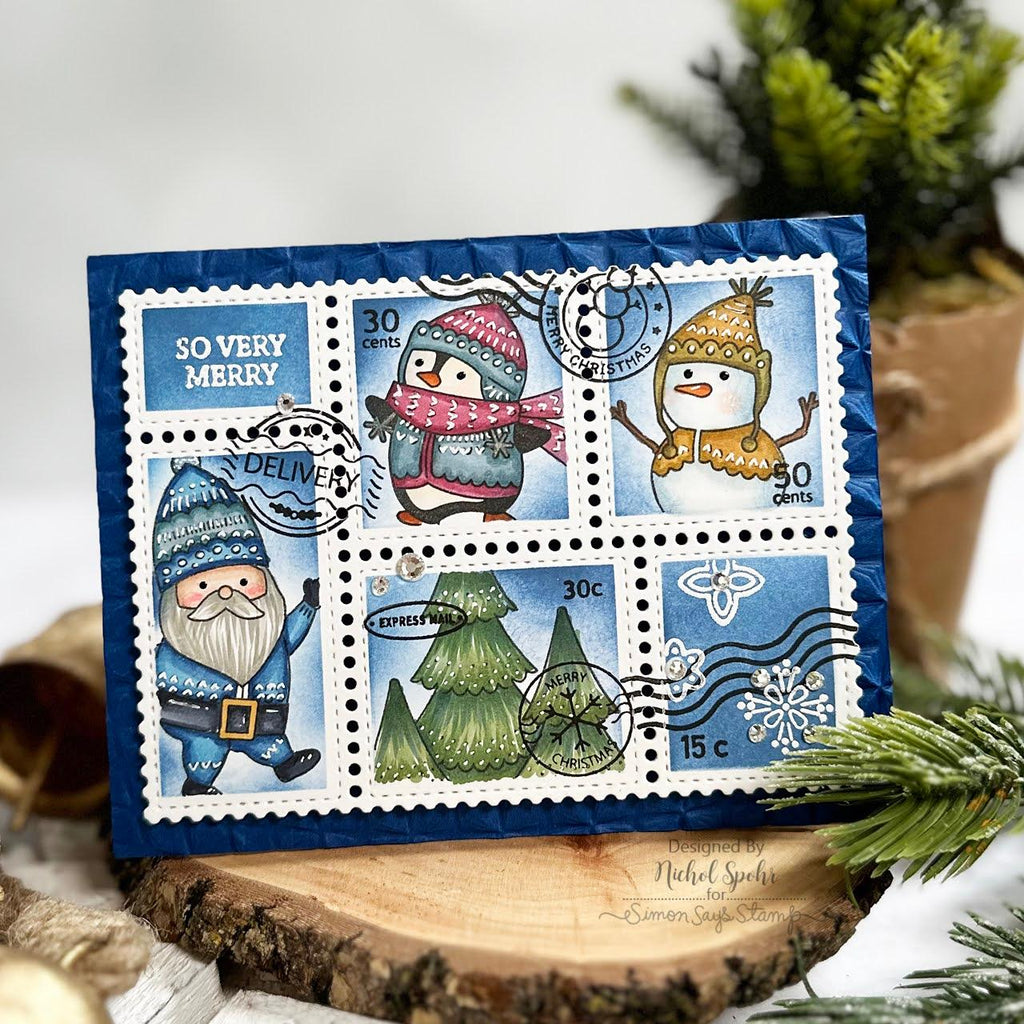 Memory Box So Very Merry STAMPtember Exclusive Stamps and Dies Set | color-code:ALT02