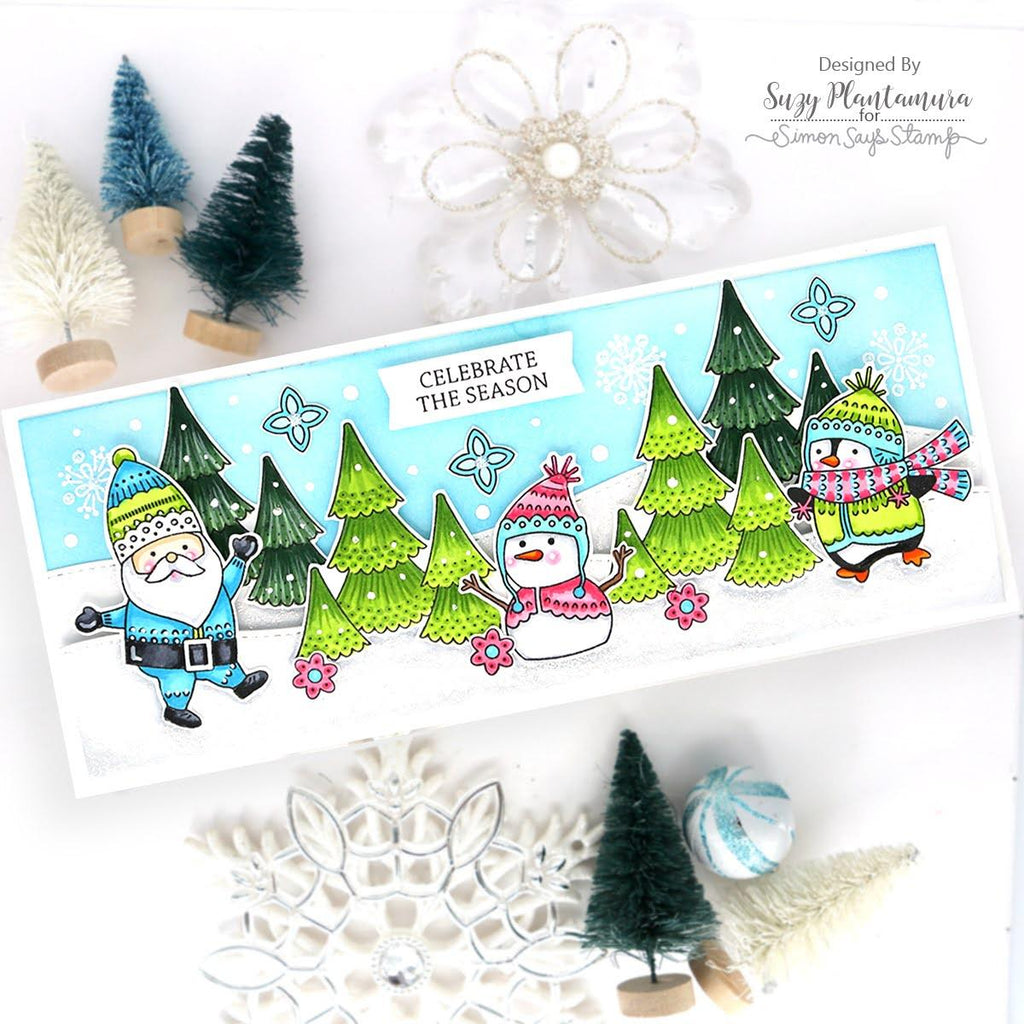 Memory Box So Very Merry STAMPtember Exclusive Stamps and Dies Set | color-code:ALT05