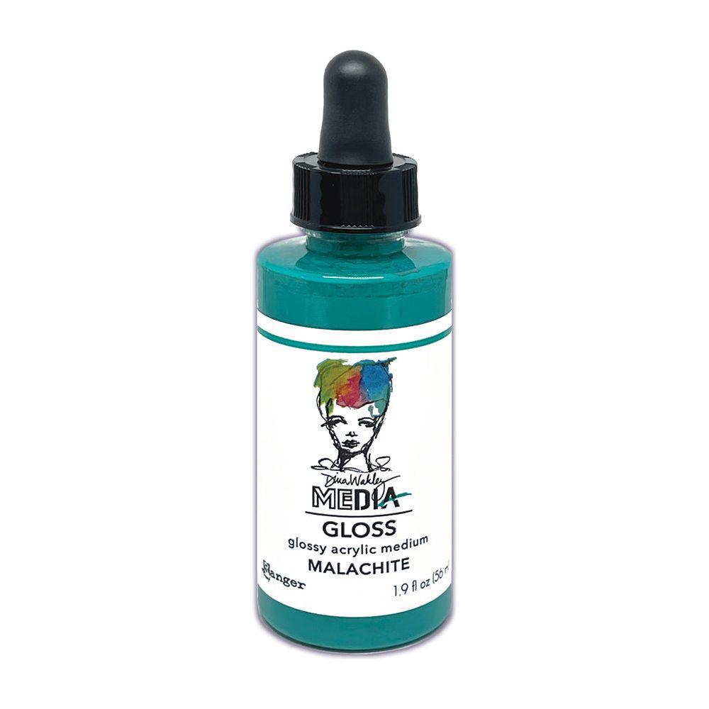 Dina Wakley Ranger Malachite Media Gloss Dropper mdo86963